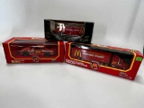 3 Racing Champions Mcdonald'S Racing Team Transpor