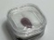 Pear Cut Glass Filled Ruby 6.86 Carat