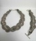 Sterling Silver Hand Crafted Necklace and Bracelet