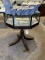 Small Free Standing Octagonal Lighted Dispay Case