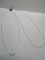 2 Sterling Silver 1 mm 8 Side Diamond Cut Cable Ch