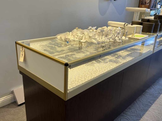 Countertop Lighted Display Case