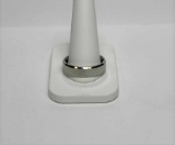 Titanium 6 mm Beveled Edge Inside Round Wedding Ba