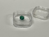 Treated Oval Emeralds 3.68 Total Carats
