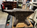 1800'S Blacksmith Or Jewelers Anvil Approx 100Lb