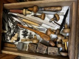 Assorted Files and Engraving Tools