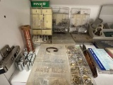 Large Assortment of Watch Band Parts & Watchmaker