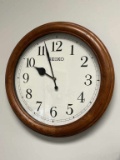 Large Seiko Dealer Wall Clock