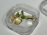 Calibrated Citrine and Peridot