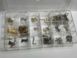 Assorted Silver and Gold Plated Findings