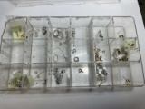 Assorted 14K White and Yellow Gold, and Sterling J