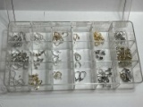 Assorted Sterling and Gold Plated Earring Findings