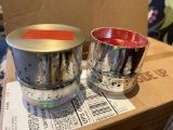 6 New Christmas Scented Candles