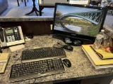 Dell Optiplex 3070 Computer w/Samsung Monitor & 2