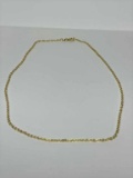 18K Yellow Gold 2 mm Cable 16