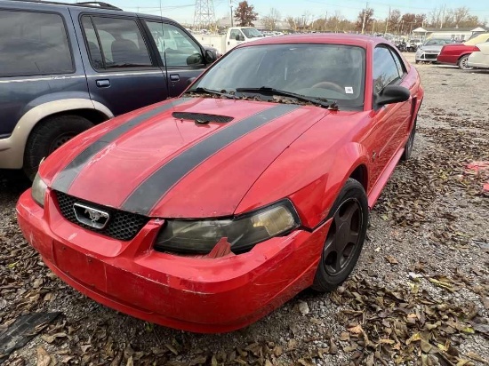 2001 Ford Mustang Tow# 1849