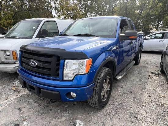 2010 Ford F-150 Tow# 3265