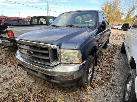 2004 Ford F-250 Super Duty Tow# 1129