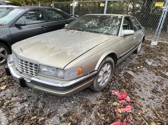 1997 Cadillac Seville Tow# 3712