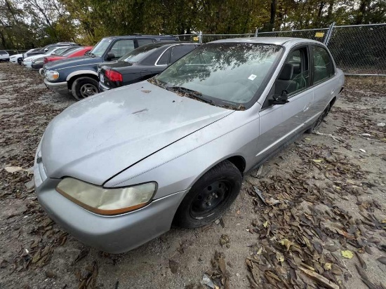 2001 Honda Accord Tow# 3809