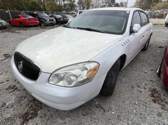 2006 Buick Lucerne Tow# 1575