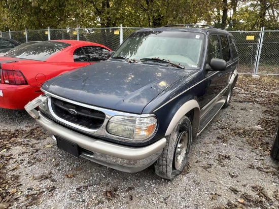 1998 Ford Explorer Tow# 1739