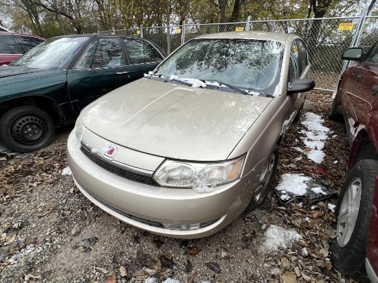 2004 Saturn ION Tow# 3930