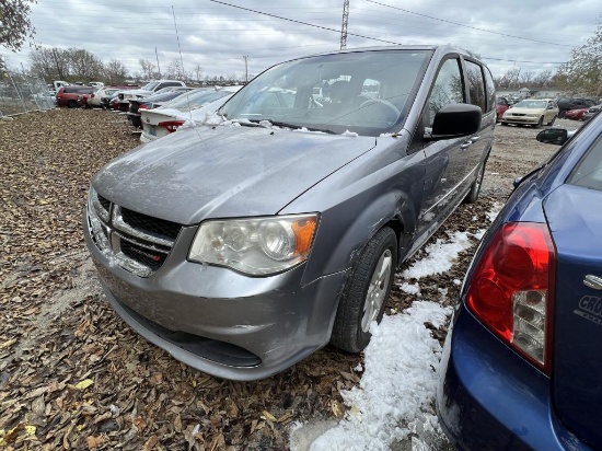 2013 Dodge  Caravan Tow# 4020