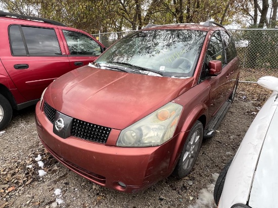 2004 Nissan Quest Tow# 4299