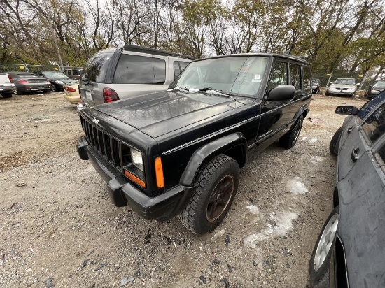 1999 Jeep Cherokee Tow# 3935