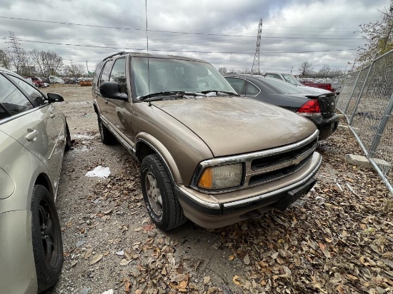 1996 Chevrolet Blazer Tow# 4159