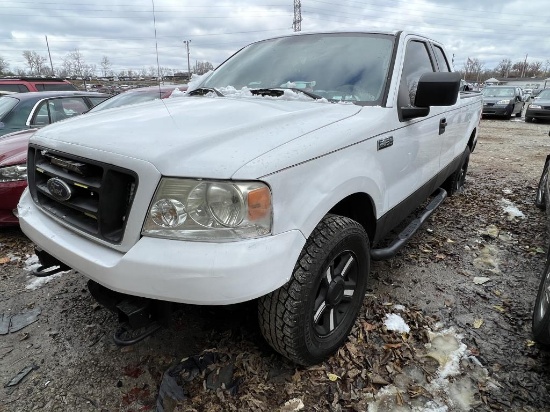 2005 Ford F-150 Tow# 3978