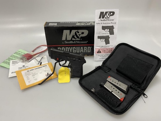 Used S&W BodyGuard w/Laser & Extra Mag
