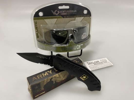 VentureGear Tactical OverWatch & ARMY Strong Knife