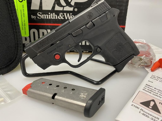 New S&W M&P Bodyguard 380 Auto w/Laser