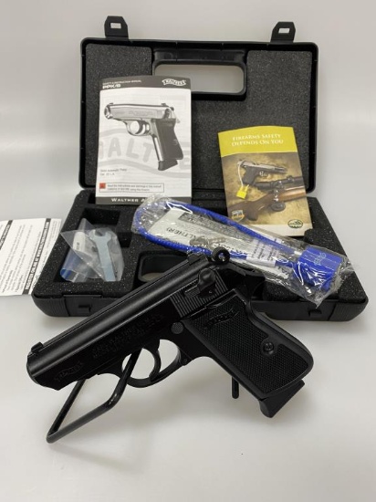 New Walther PPK/S 22LR 10Rd Black