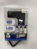New UTG LED L-LIGHT 400 Max Lumen Flashlight