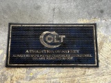 Colt Counter Rubber Mat