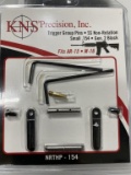 KNS Precision Trigger Group Pins Gen 2 Black New