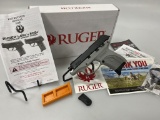 New Ruger EC9s 9mm Pistol Gray & Blued