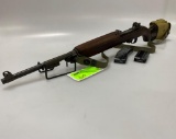 WWII US M1 Carbine 30 Cal w/Sling & Ammo Pouch