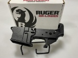 New Ruger AR-556 Stripped AR Receiver Anodized