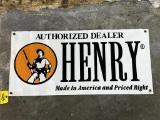 HENRY Firearms Dealer Banner