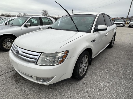 2009 FORD TAURUS  Unit# 3639