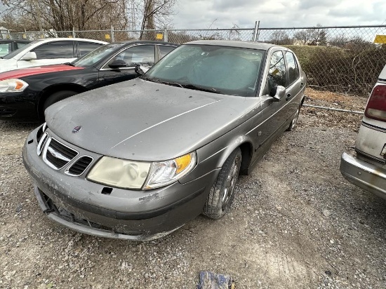 2004 Saab 9-5 Sedan Tow# 4727