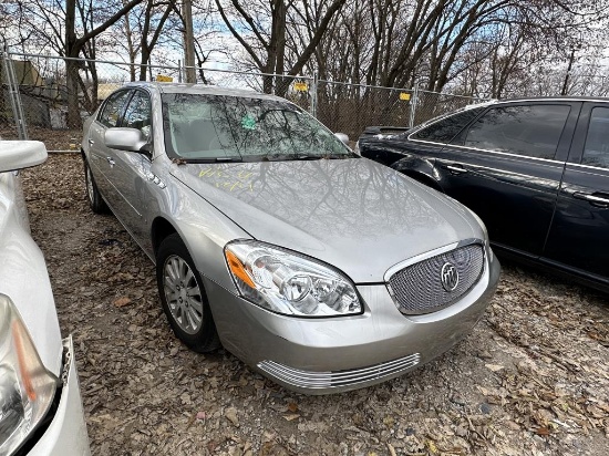 2006 Buick Lucerne Tow# 4820