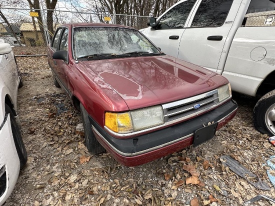 1988 Ford Tempo Tow# 4983