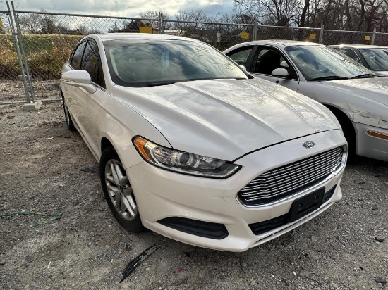 2013 Ford Fusion Tow# 4398