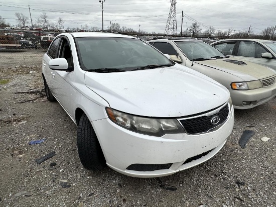 2011 Kia Forte Tow# 4888