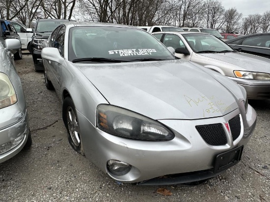 2006 Pontiac Grand Prix Tow# 5460